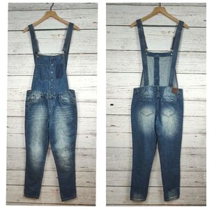 Life In Progress Denim Overalls